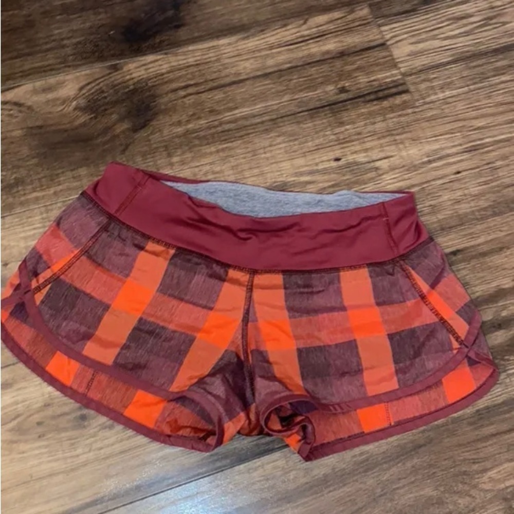 5. LULULEMON | Size 4 | Shorts